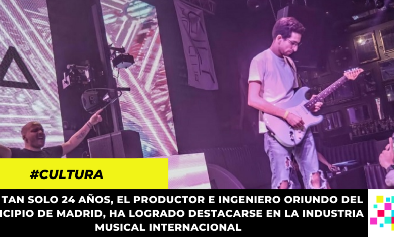 Juan Pulido, artista cundinamarqués, brilla en los escenarios musicales internacionales