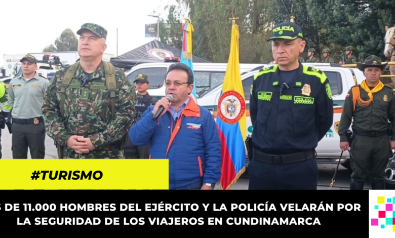 Cundinamarca lista para este puente festivo de octubre