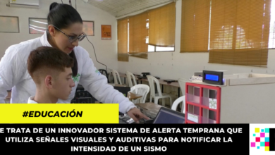 Jóvenes estudiantes desarrollan prototipo para la Gestión de Riesgos Sísmicos en el volcán Galeras