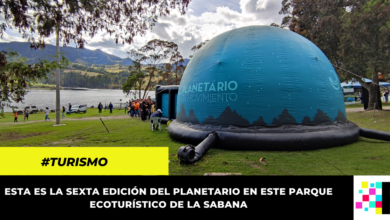 El Planetario Distrital regresa al parque Embalse del Neusa