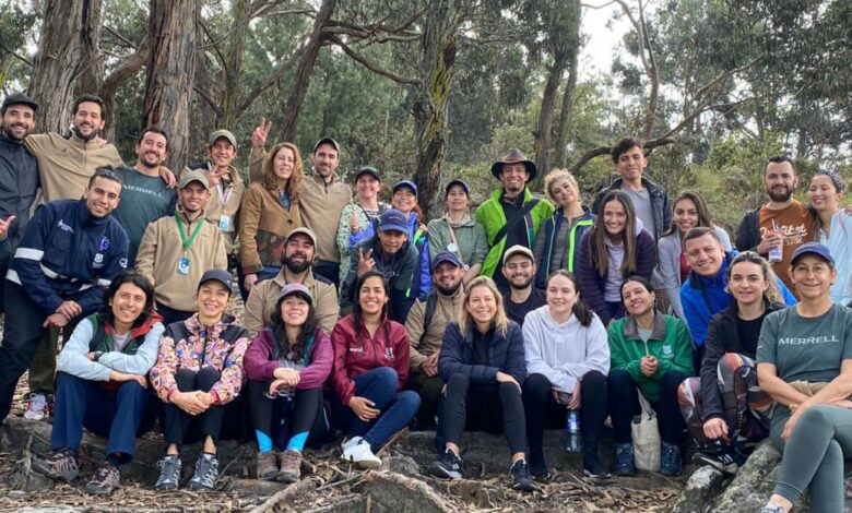 El Sendero Las Moyas se convierte en un nuevo atractivo para los amantes del turismo de naturaleza en los cerros orientales de Bogotá