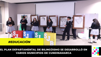 Con éxito, se llevó a cabo el encuentro de Bilingüismo “Cundinamarca Gallery Project 2023”