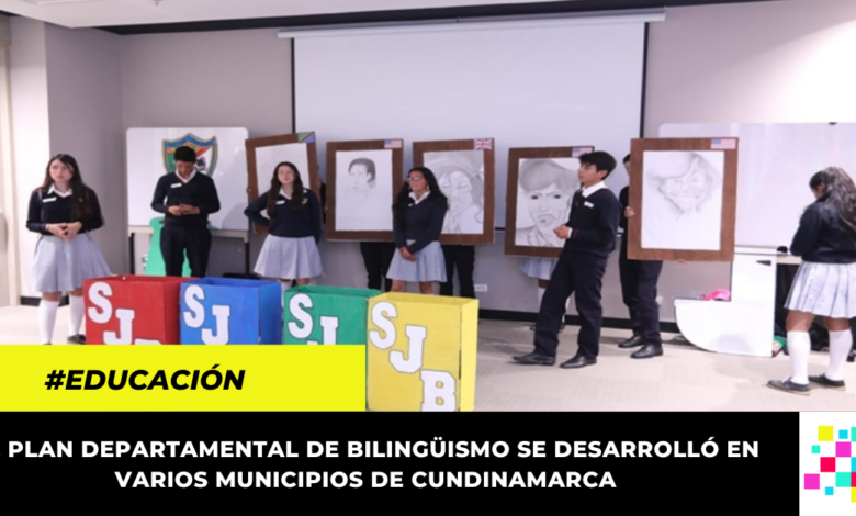 Con éxito, se llevó a cabo el encuentro de Bilingüismo “Cundinamarca Gallery Project 2023”