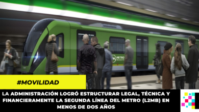 administración logró estructurar legal, técnica y financieramente la Segunda Línea del Metro (L2MB).