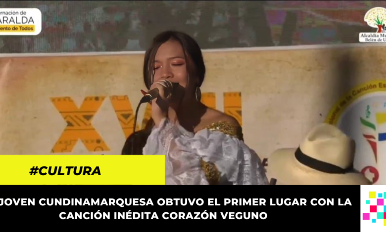 Diana Karina Torres de La Vega triunfó en el XVIII Festival Nacional de la Canción Estudiantil