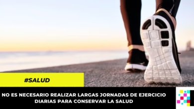 Caminar 30 minutos al día, el mejor ejercicio para conservar la salud