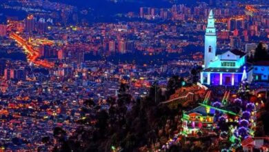 Monserrate inaugurará su alumbrado navideño junto a la Orquesta Filarmónica de Bogotá