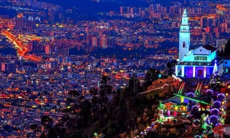 Monserrate inaugurará su alumbrado navideño junto a la Orquesta Filarmónica de Bogotá