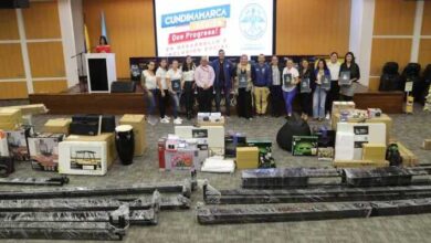 Cundinamarca entregó equipamiento a las casas de juventud de seis municipios