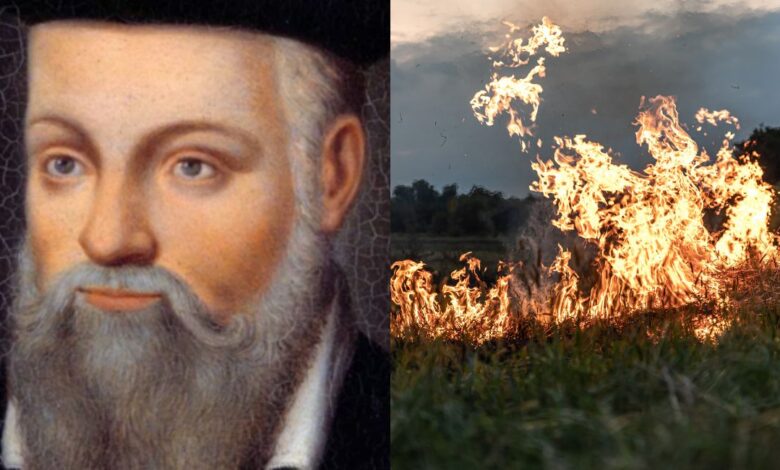 Nostradamus podría haber anticipado los incendios en Colombia y otras partes del mundo para este 2024