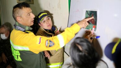 Conoce la situación de los incendios forestales en la región