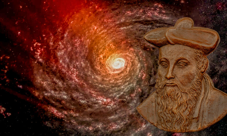 Internautas señalan que ya se cumplió la primera profecía de Nostradamus para el 2024