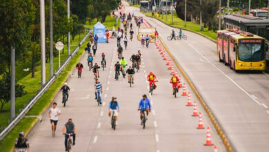 ¡Ojo! El 11 de febrero habrá modificaciones en la ruta de la ciclovía debido al Tour Colombia