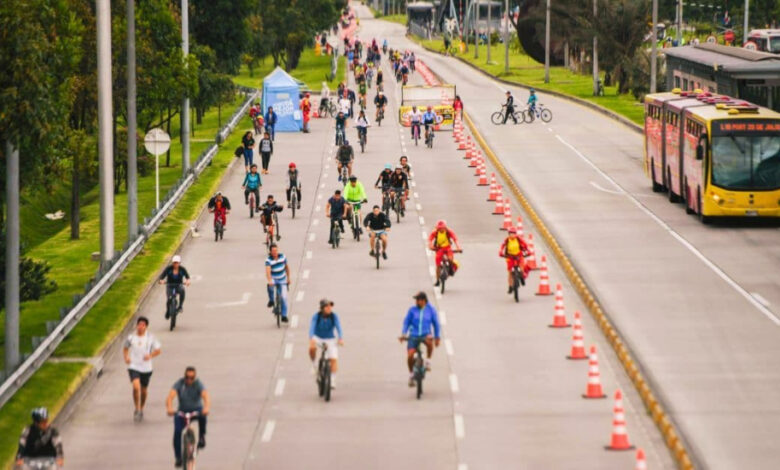 ¡Ojo! El 11 de febrero habrá modificaciones en la ruta de la ciclovía debido al Tour Colombia